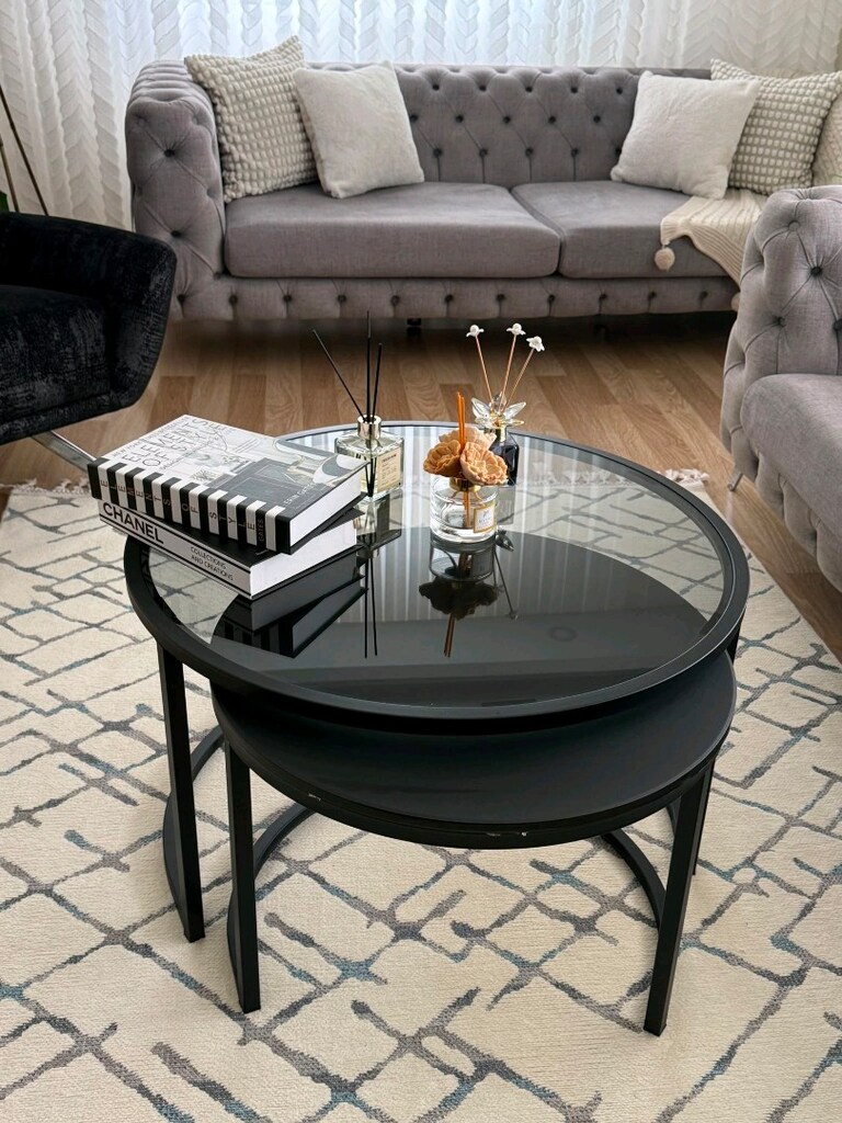 Koltuk Takımı, Zigon Sehba, Orta Sehba, Halı, Fon Perde Tam Takım - 7