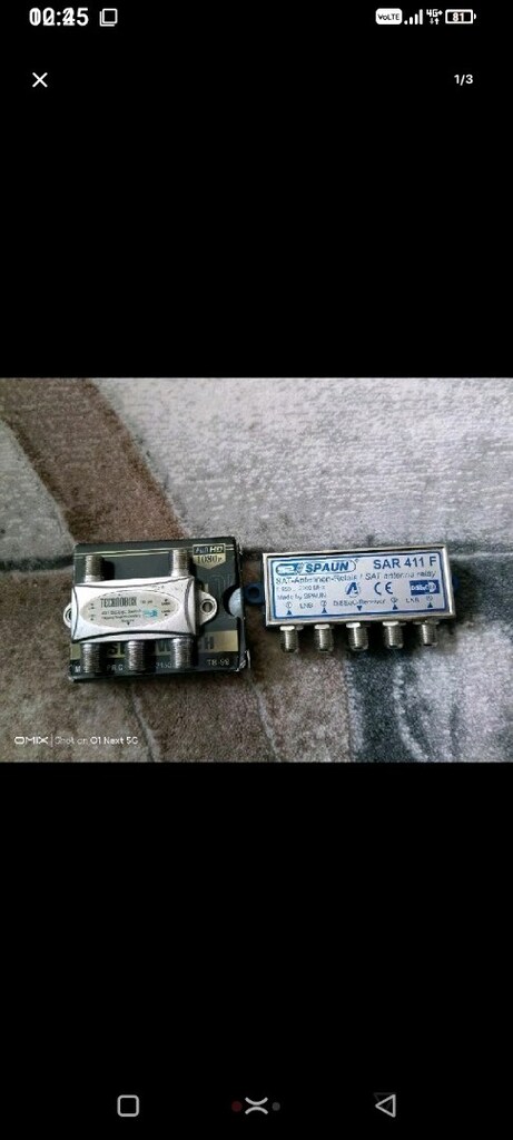 yurtdışından gelme 4 çıkışlı disecg - 2