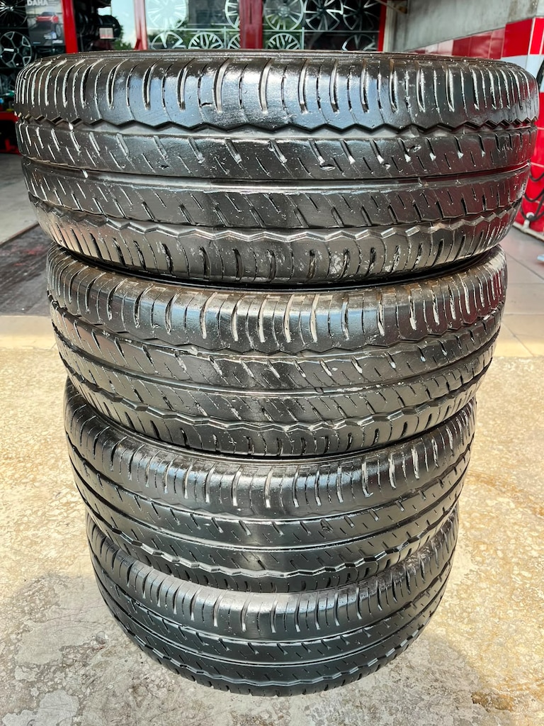 215/65 R16 LAUFENN C 4 ADET YAZLIK SIFIR AYARINDA ÇIKMA LASTİK - 2