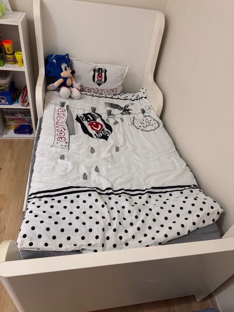 İkea uzayabilen çocuk karyola - 4
