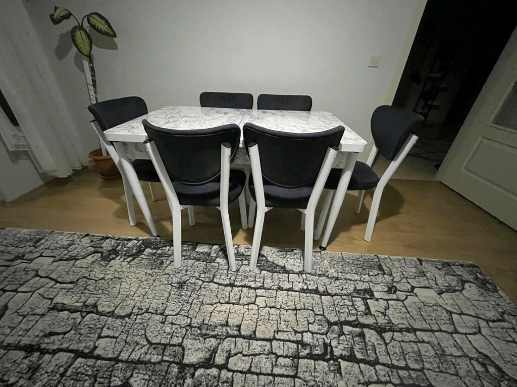 Elma sandelye masa takımları sadece 7000 tl - 5