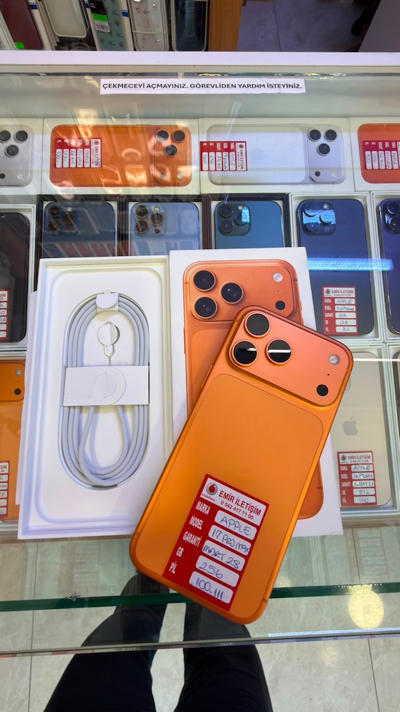 17 PRO MAX 256 GB 4 HAFTALIK 23 AYA YAKIN GARANTİLİ TAKASA AÇIK - 2