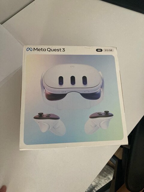 meta quest 3 512 gb sıfır