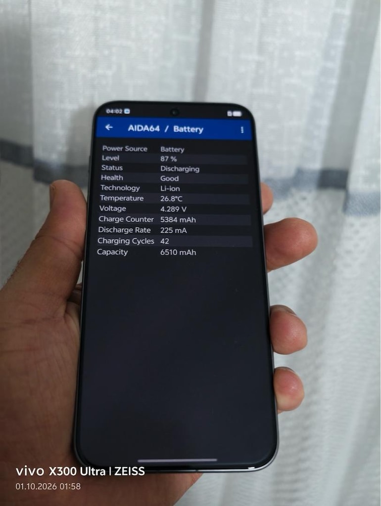 vivo x300 Pro 12 256 hatasız 1 aylık takas olur - 7