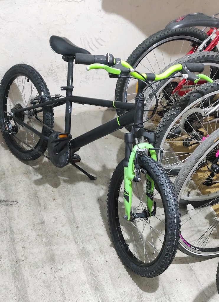 20 jant btwin marka vitesli çocuk bisikleti - 3