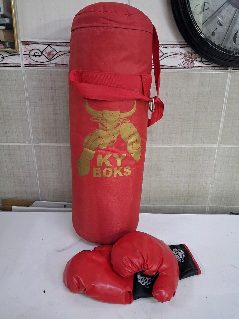 BOKS TORBASI VAR ELDİVEN BİR SIKINTISI YOK - 5