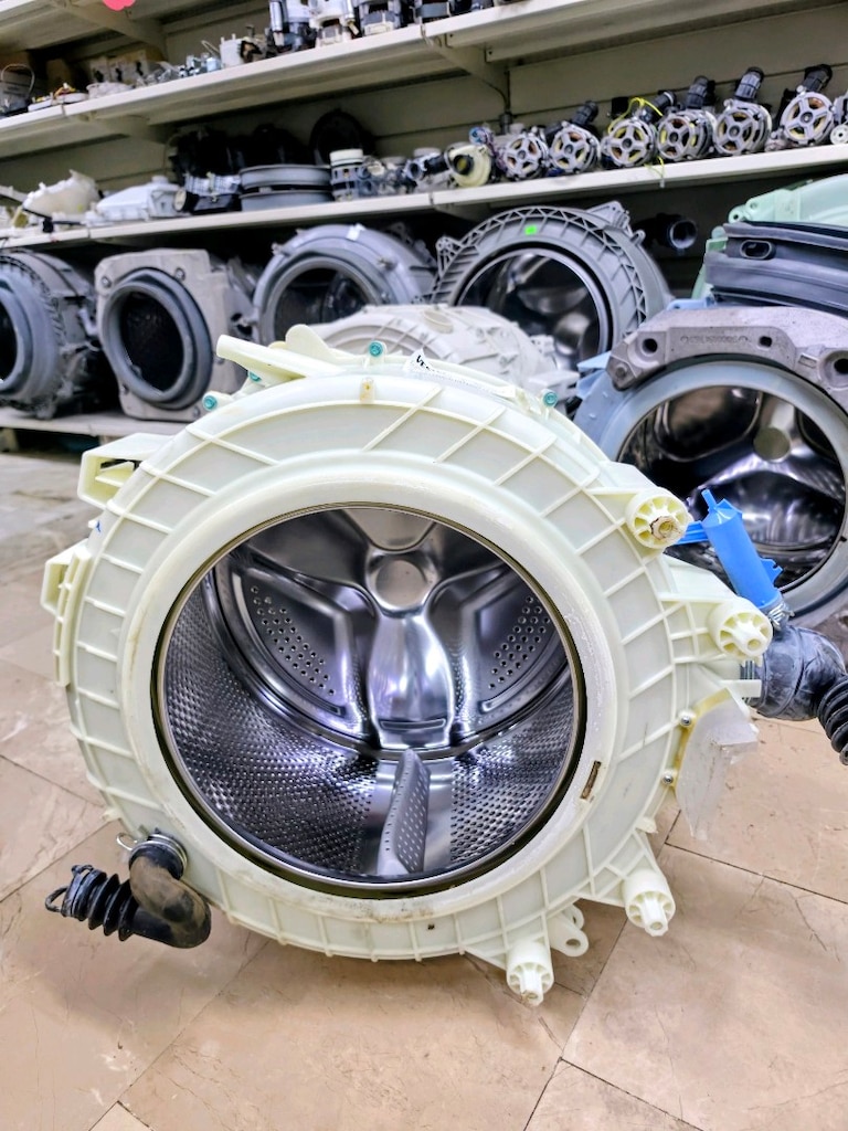 Vestel Hızlı 10912 TT 10 Kg 1200 Devir Çamaşır Makinesi Kazanı - Özdur - 3