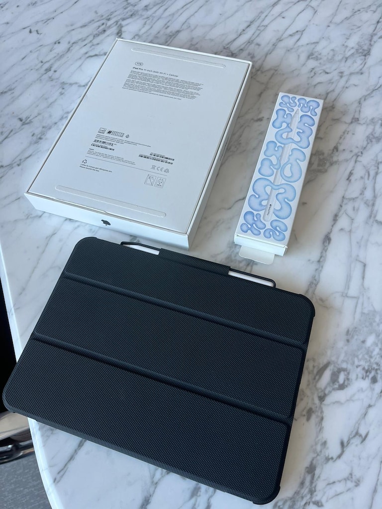 Apple iPad Pro M4 Wifi+Cellular 1 TB 11" Nano-Texture-Garantili - 7