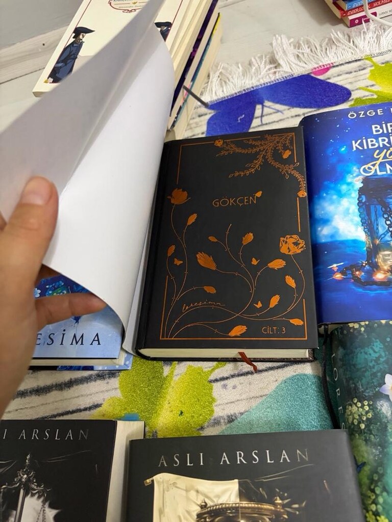 Gökçe’n kitaplarını - 3
