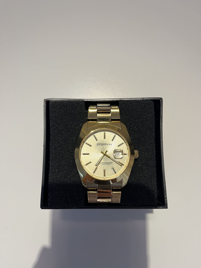 Orijinal Choppers Full Gold Saat - 3
