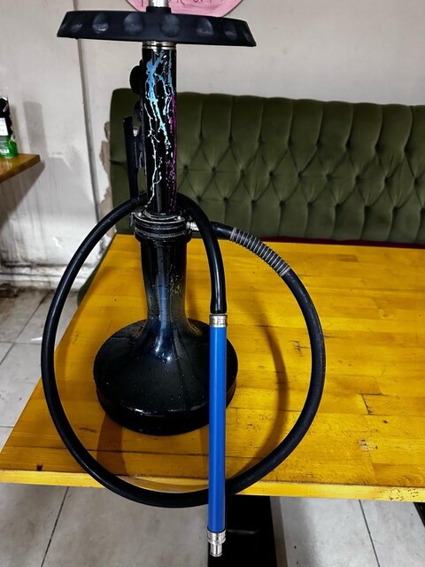 Kral Gibi Nargile Seti ve Marpucu