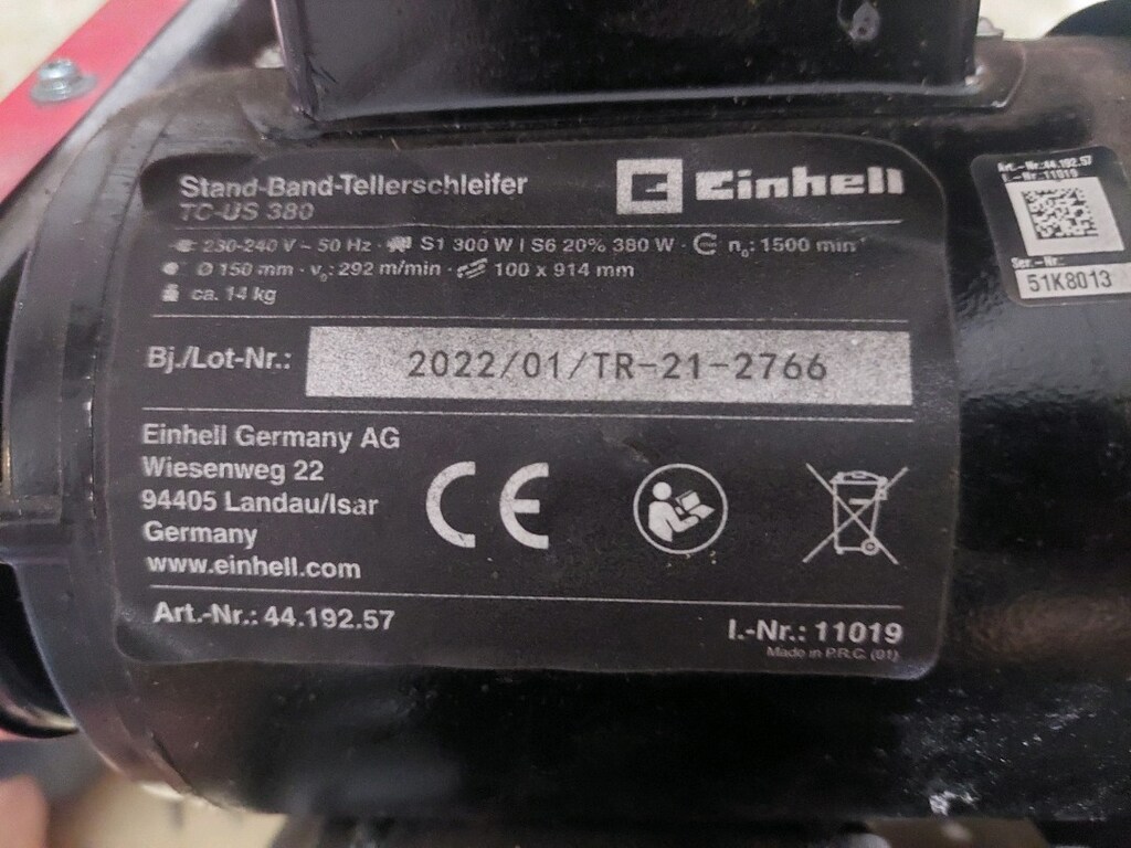 Einhell TC-US 380 zımpara makinası - 4