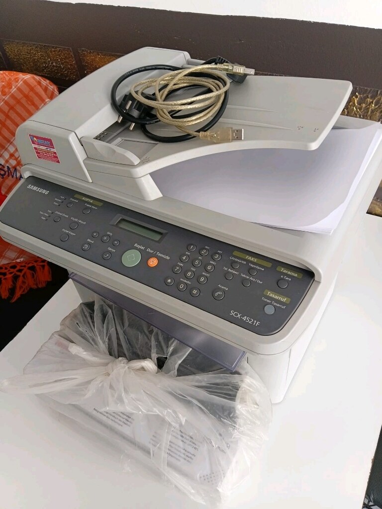 Samsung scx 4521 yazıcı çok fonksiyonlu - 2