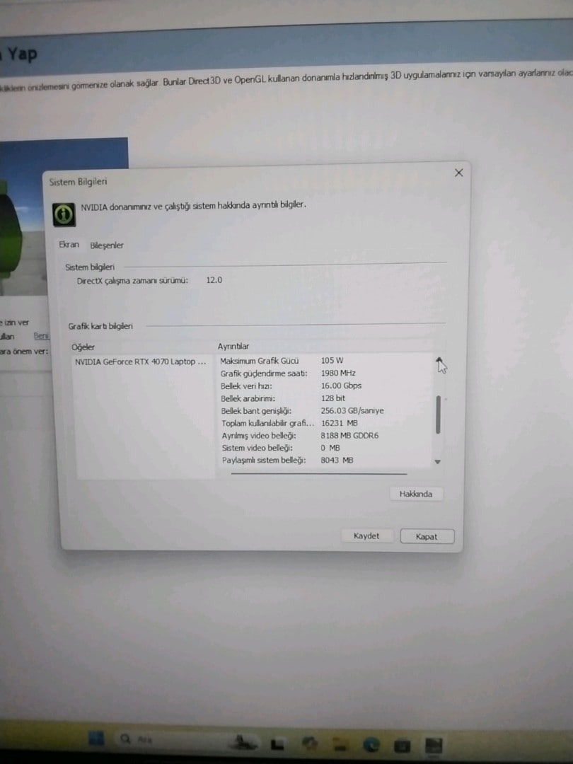 MSI Katana 15 B12V Notebook - 10