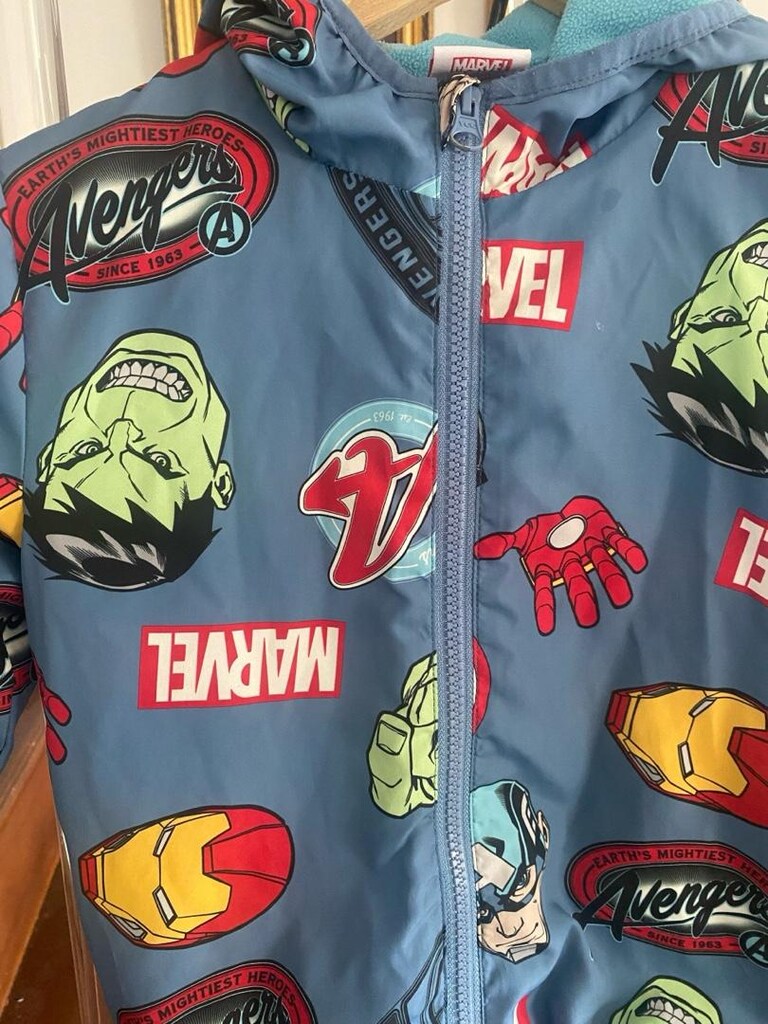 Orjinal Marvel çocuk montu - 3