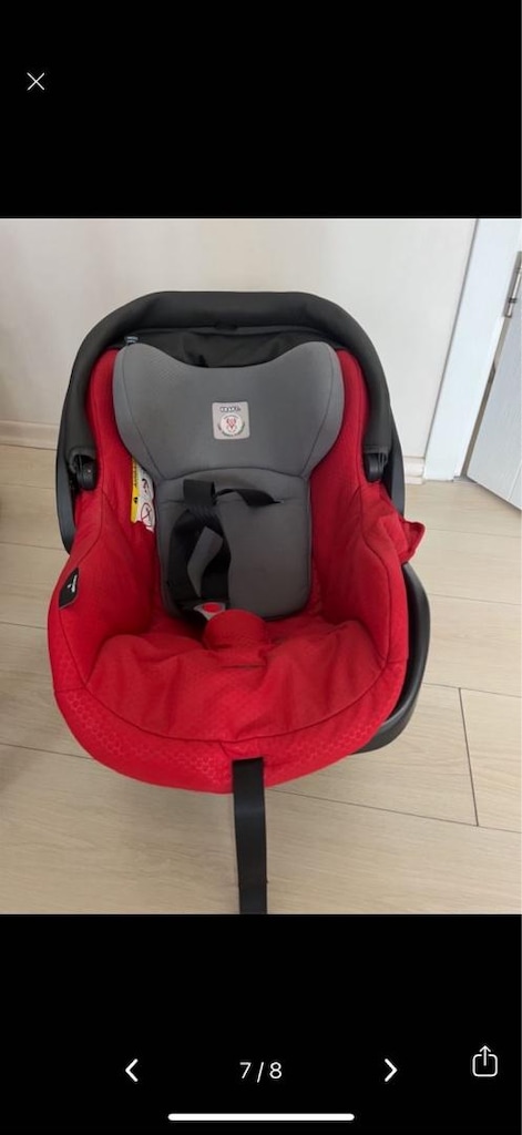 Kraft perego benek arabası ve puseti - 6