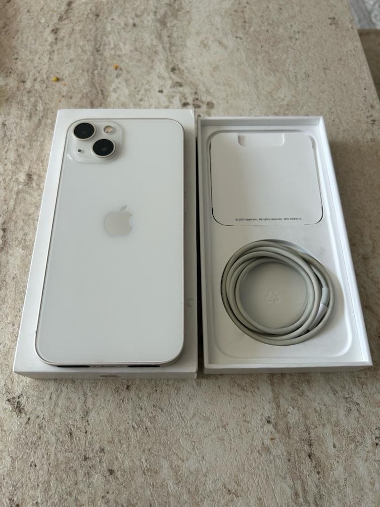 iphone 13 128 gb pil 100 kutu faturalı - 4