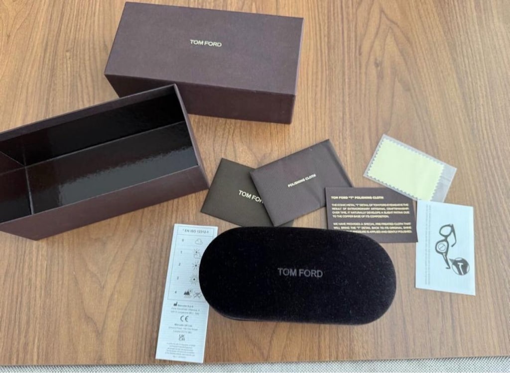 Tom Ford Orijinal Güneş Gözlüğü Geometrik Şekilli - 3