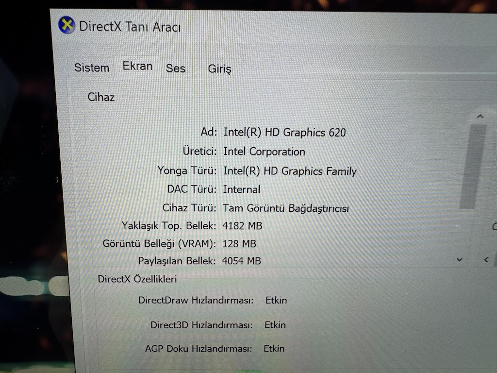 SURFACE İ5 7. NESİL 8 GB RAM 256 NVME DOKUNMATİK + KALEM - 9