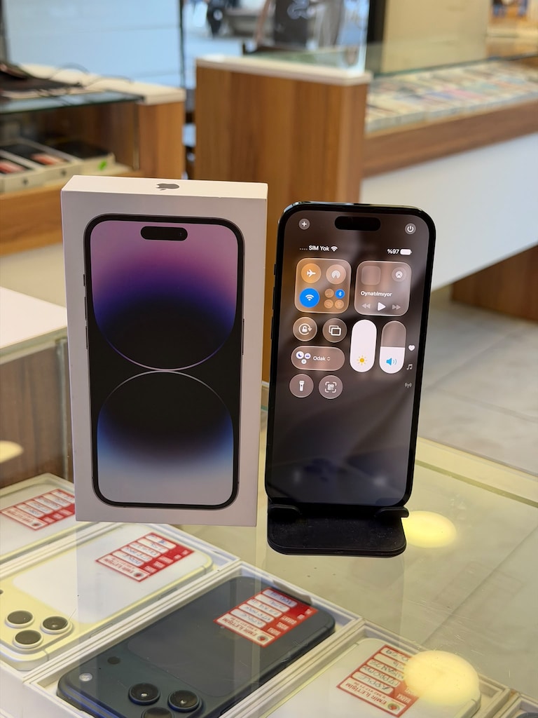 IPHONE 14 PRO 256 GB ORJİNAL TAKASA AÇIK - 12