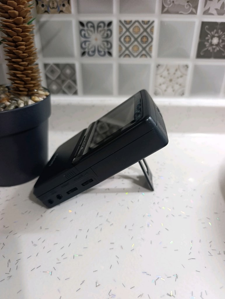 Vintage Casio Ev-500 Serisi Cep Tv - 5