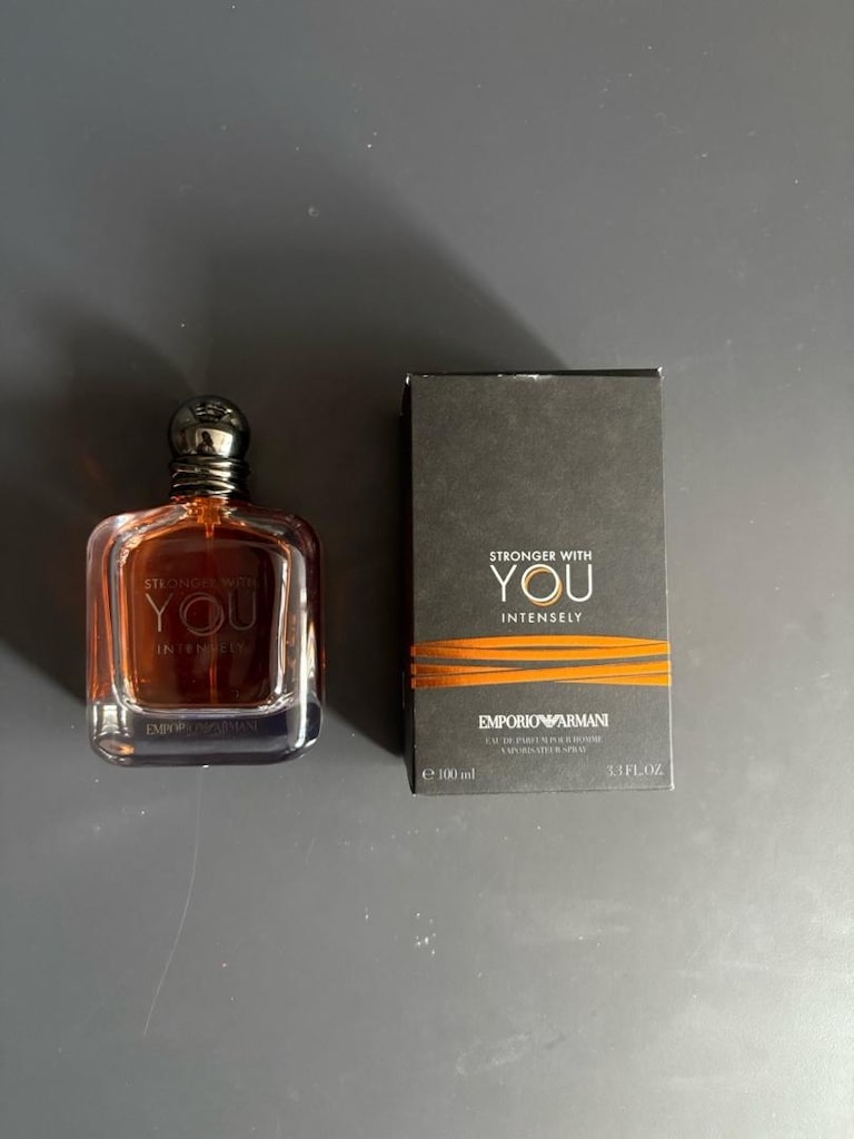 Emporio Armani Stronger with You Intensely - Orjinal Erkek parfümü
