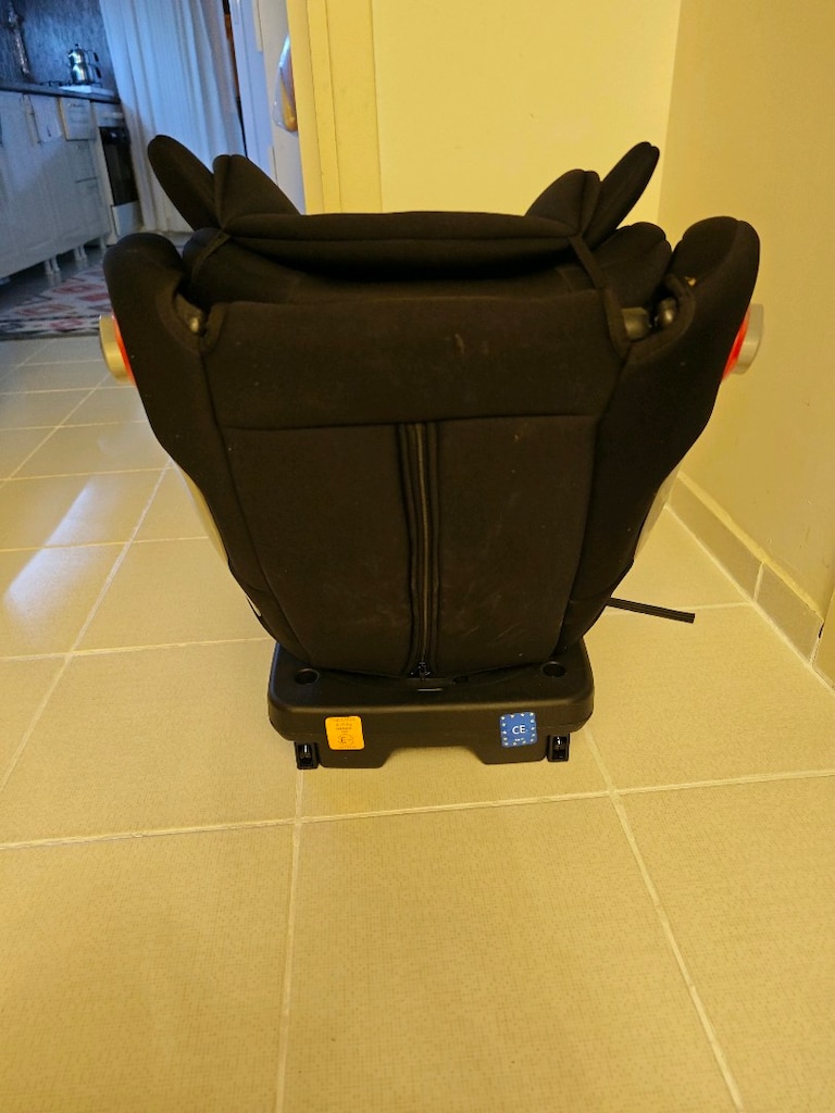360 derece isofix li oto koltuğu - 3