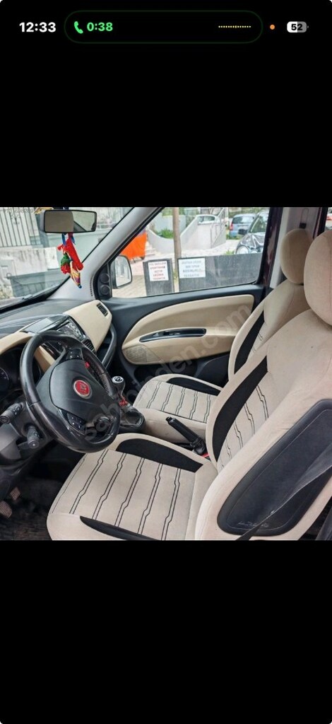 2014 fiat doblo 1.3 premio black - 5