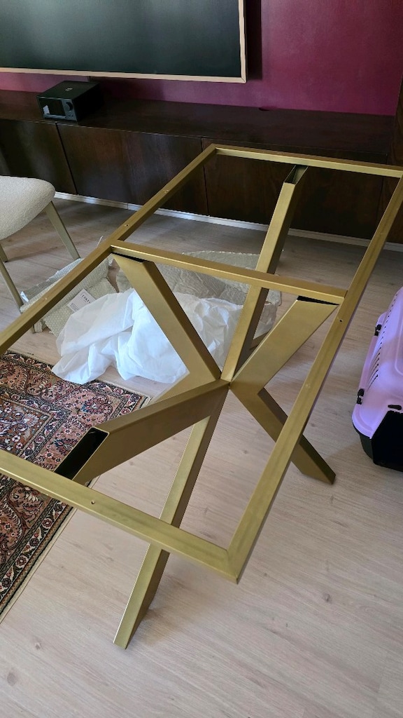 acil satılık metal masa ayağı - 3
