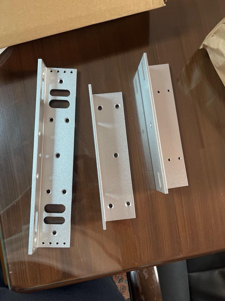 SIFIR 280 Kg Elektromanyetik Kapı ve Pencere Kilidi (Full Set) - 3