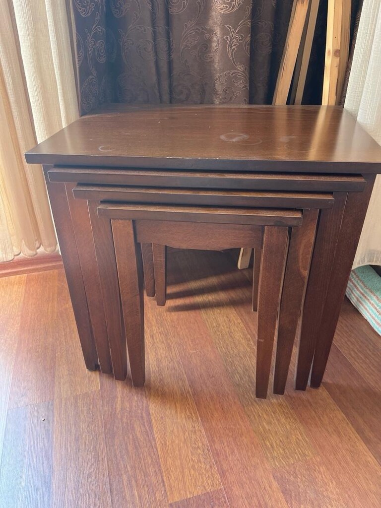 4 LÜ ZİGON SEHPA İÇİÇE GEÇMELİ - 5