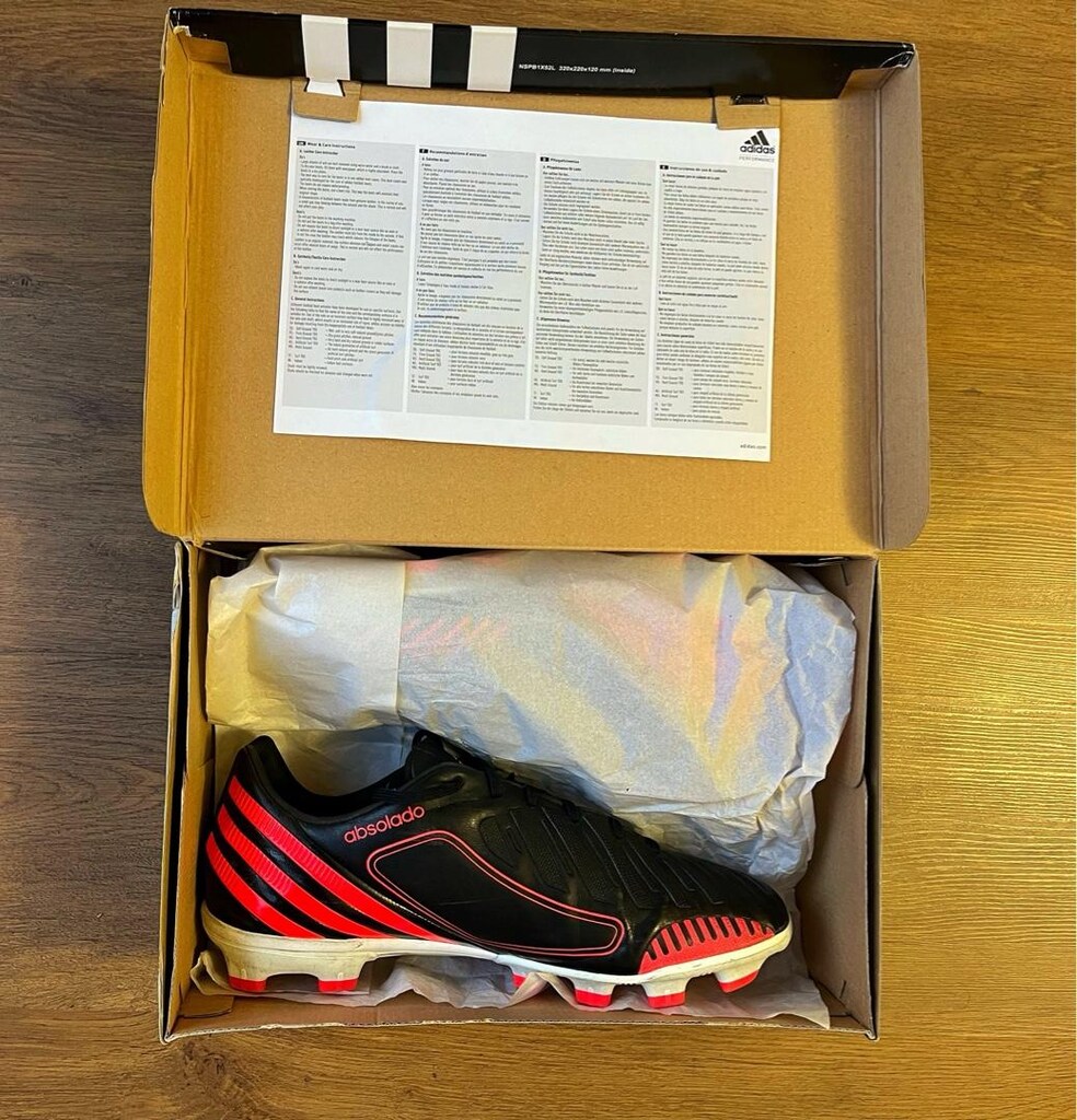 adidas Predator Absolado LZ FG krampon - 4