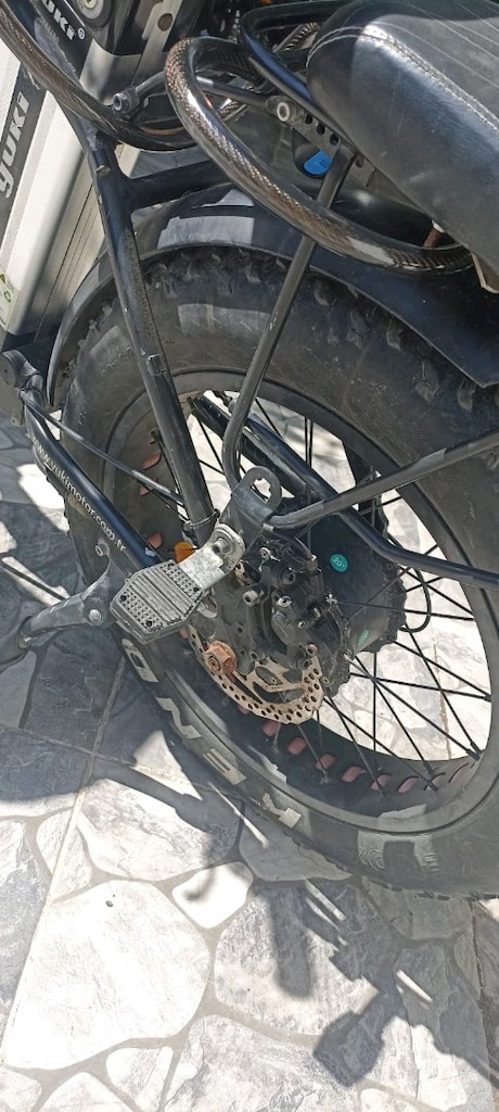 Satılık Elektrikli Bisiklet Yuki Yadea - 5
