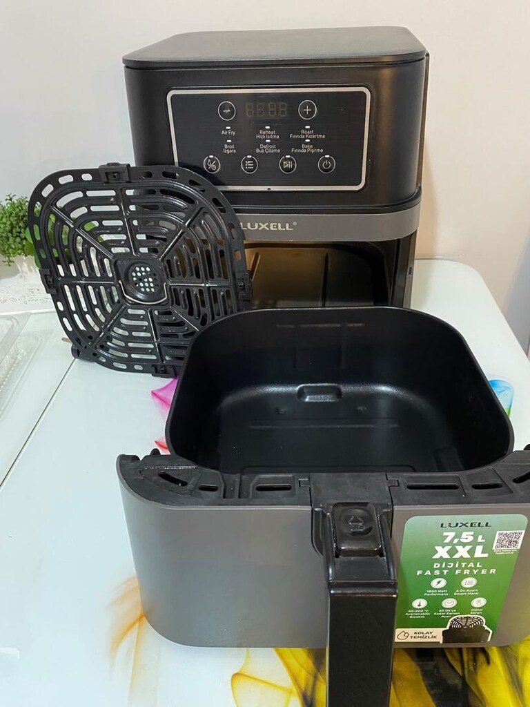 luxell 7,5 xxl dijital Airfryer temiz az kullanılmış - 2