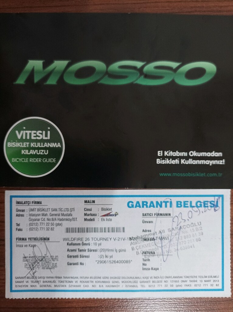 MOSSO Bisiklet - 4