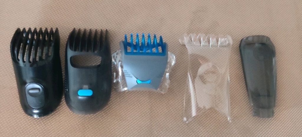 Braun cruZer 5 Beard & Head ve cruZer 6 serisi saç/sakal düzeltme seti - 6