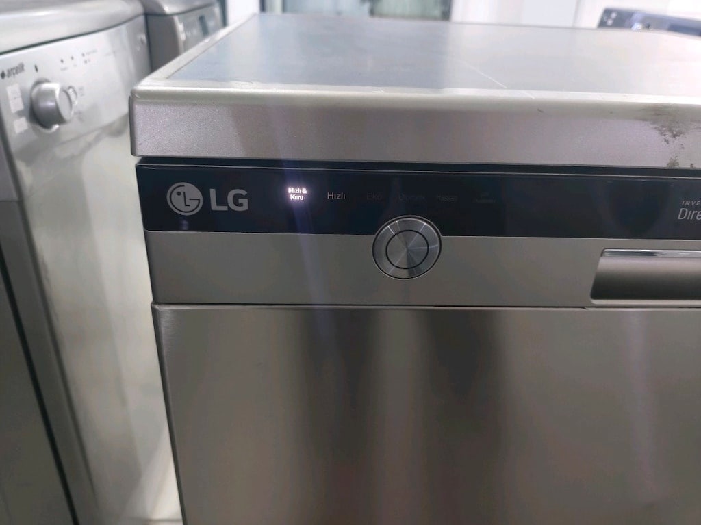 7.500 TL Etkin LG inox 6 programlı 3 sepetli dijital ekran çok temiz b - 2