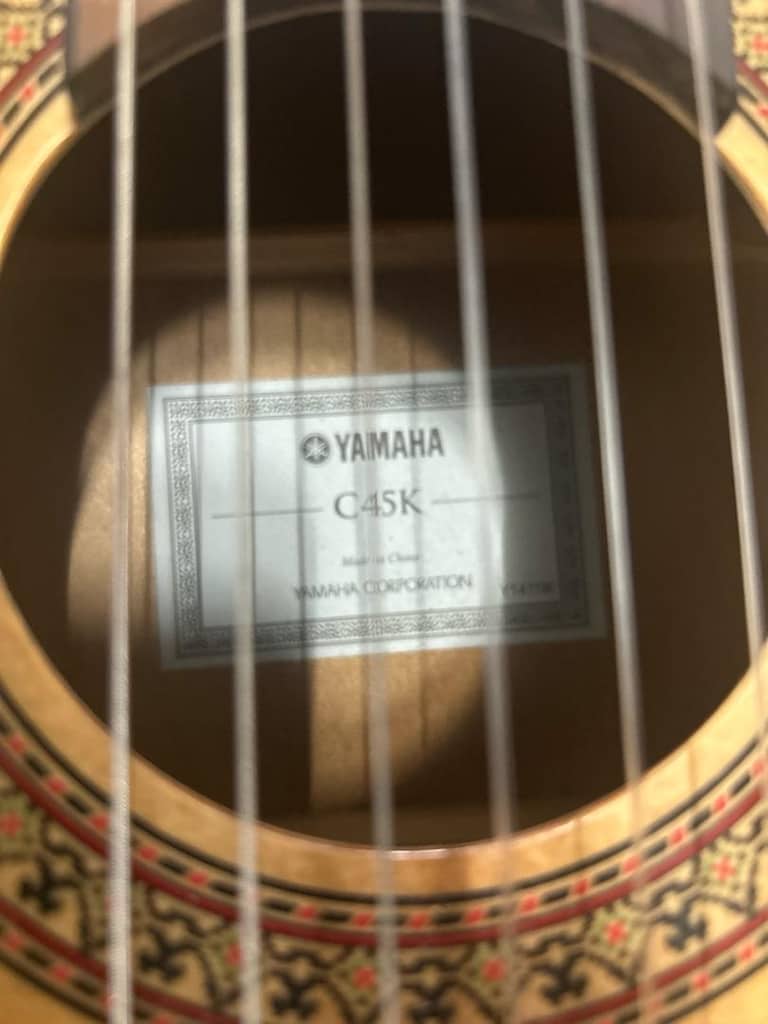 Yamaha CR45 - 2