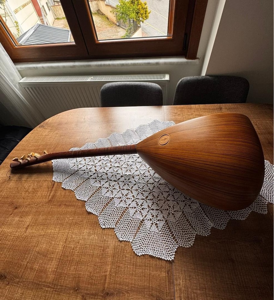 Kısa sap saz - 3