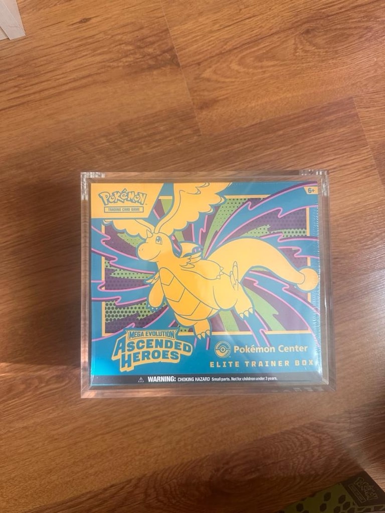 Pokemon Center Ascended Heroes ETB