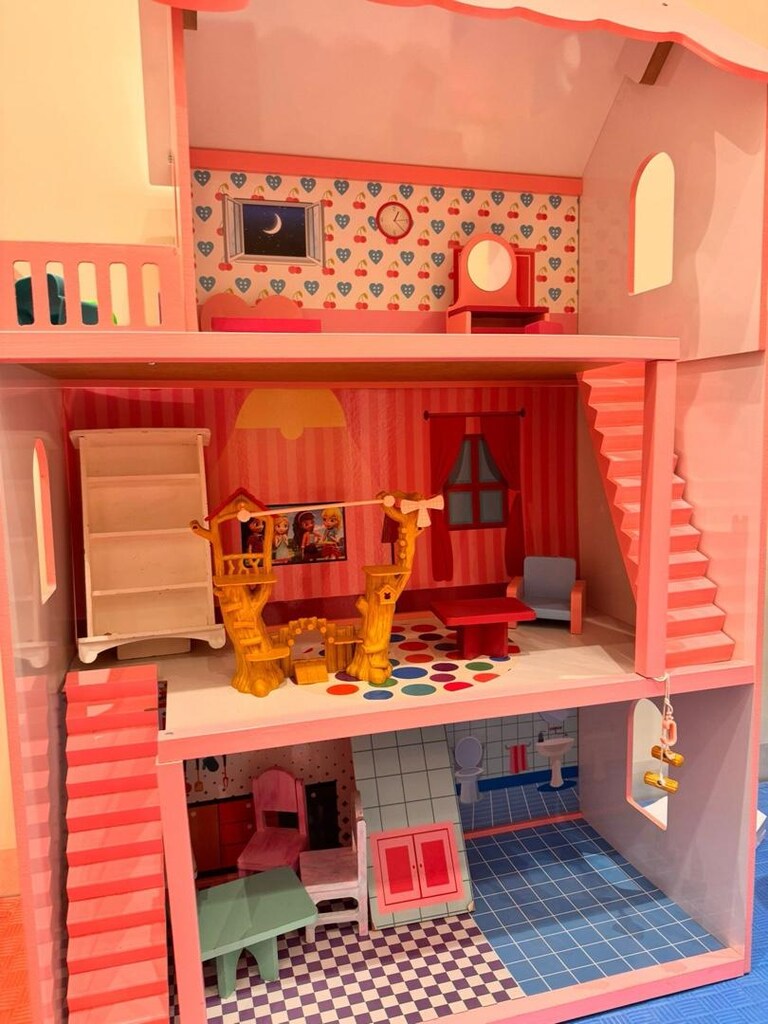 büyük oyun evi - 3