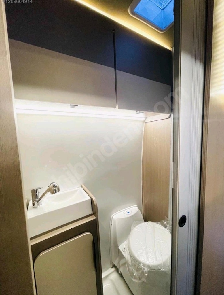 17m³ ducata karavan içi sıfır yapılı 145000km - 4