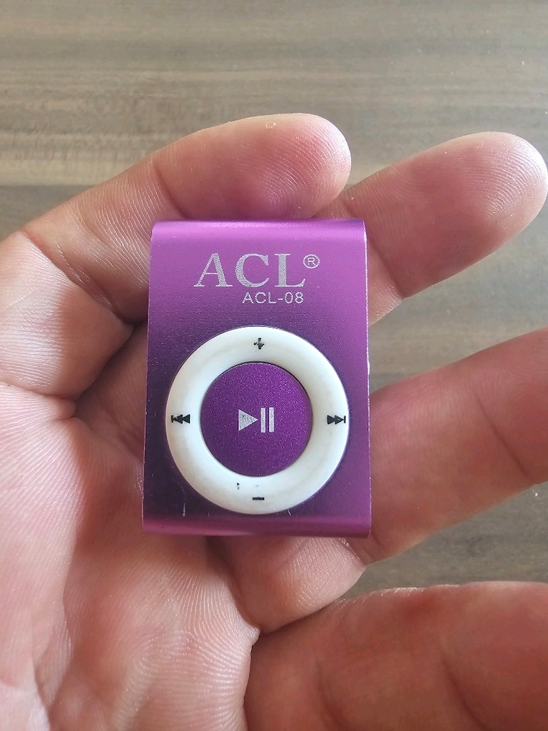 acl mini mp3 çalar