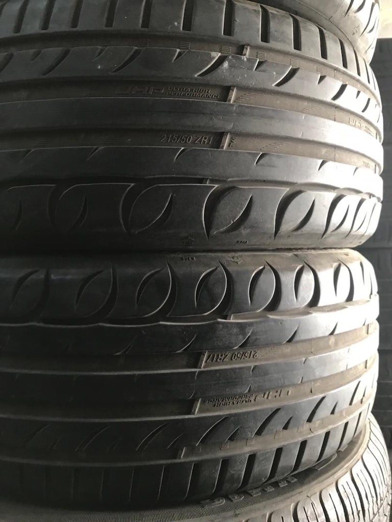 215/50r 17 Ebat 4 Adet Yaz Riken Marka Avrupa - 4