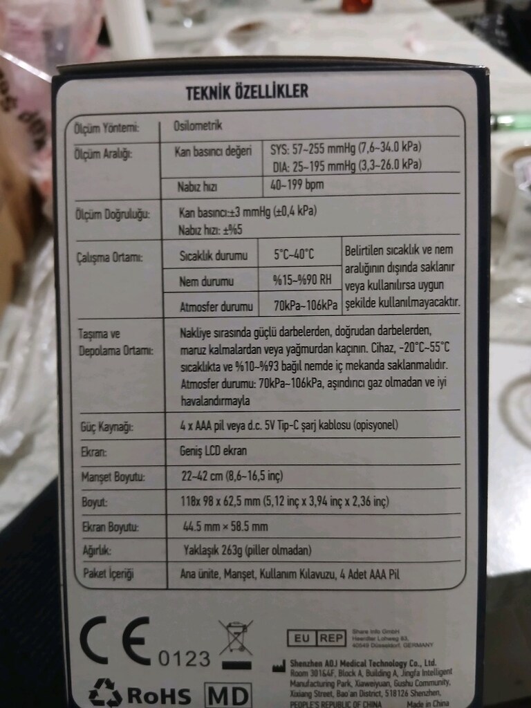 tansiyon aleti otomatik - 2