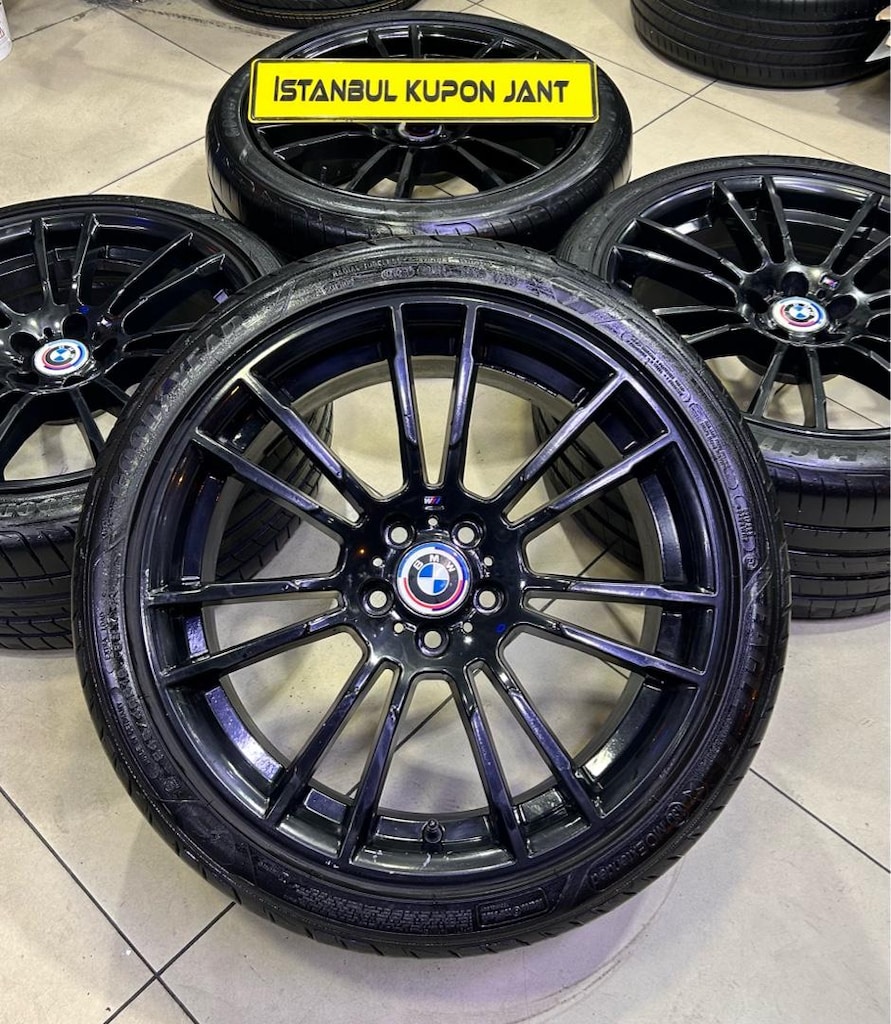 BMW Jant Lastik Takımı 19 inç 5x112 G20 G22 G30 245/40/19 SIFIR AYARI - 14
