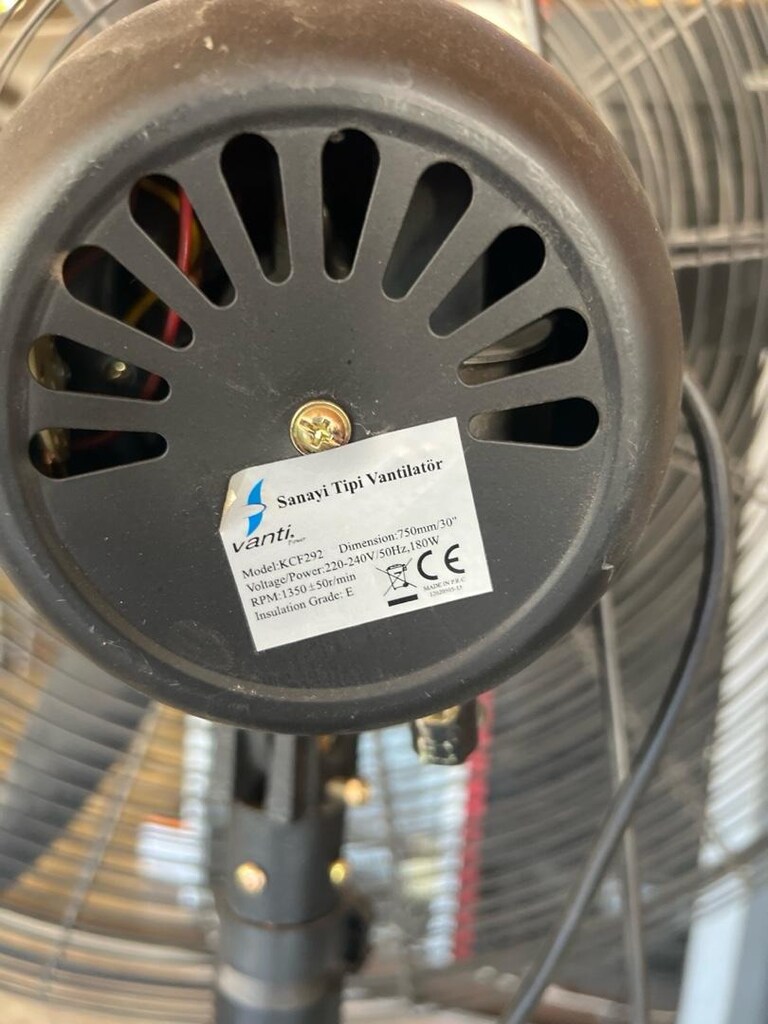 büyük sanayii fan 75 cm - 3