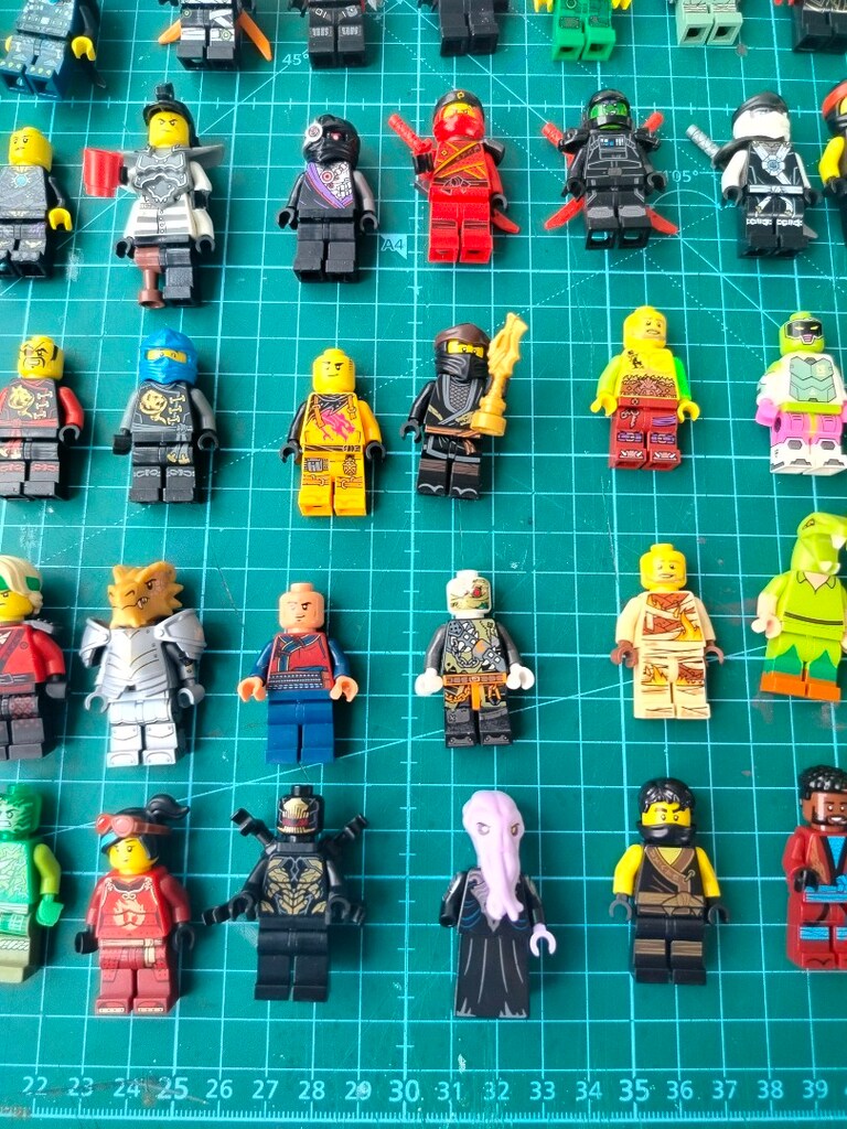 lego minifigürler 62 adet - 5