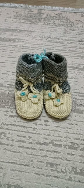 SIFIR KULLANIM SEWİMLİ BEBEK PATİĞİ