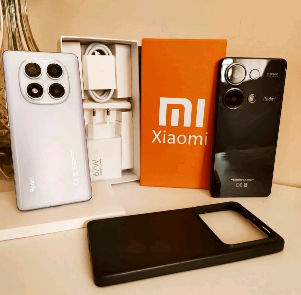 KUTULU ŞARJLI GLOBAL Redmi Note 13 Pro 512GB 12+12GB Redmi Note 14 Pro - 2